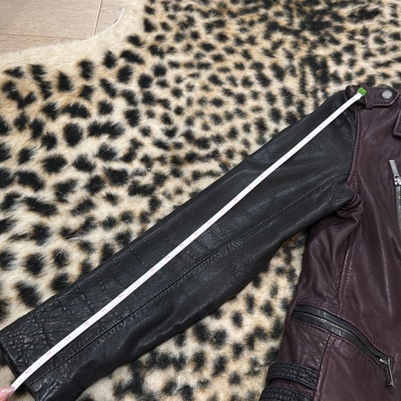 Michael Kors leather jacket - Picture 8 of 8